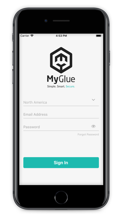 MyGlue Screenshot