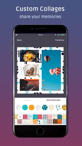 Game screenshot Photo Edit Collage Maker apk