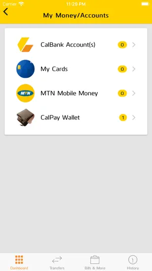 CalBank App screenshot 4