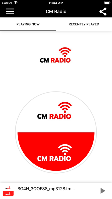 Screenshot #1 pour CM Radio