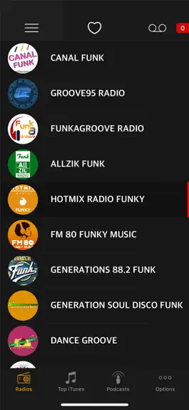 Game screenshot FUNK RADIO - Disco Funk Music. apk