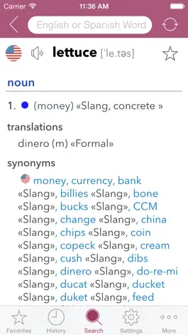 Game screenshot Spanish Slang Dictionary mod apk