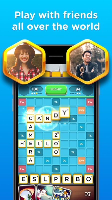 Word Domination: PvP Word Game screenshot 2
