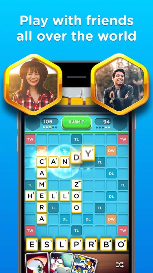 #2. Word Domination: PvP Word Game (iOS) 由: MAG Interactive
