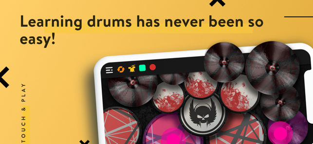 REAL DRUM: Electronic Drum Set(圖4)-速報App