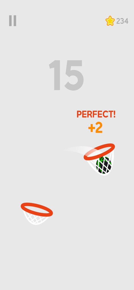 Dunk Shot - Perfect Shot Feedback