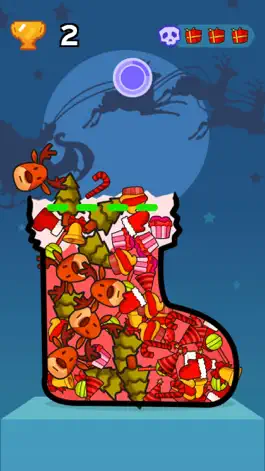 Game screenshot Fill the Christmas box hack