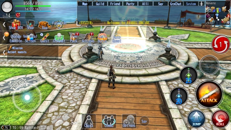 RPG AVABEL ONLINE screenshot-0