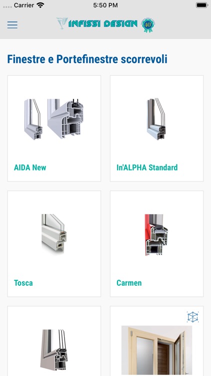 Infissi Design App