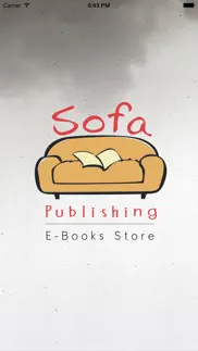 sofa publishing e-books store iphone screenshot 1