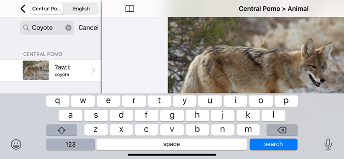 Central Pomo Language - Intro