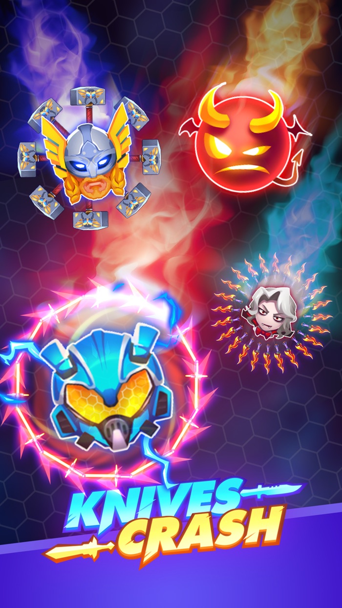 Knives Crash