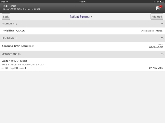 Screenshot #5 pour Veradigm™ ePrescribe