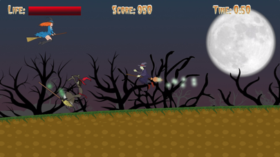 Witches Joust Z screenshot 3