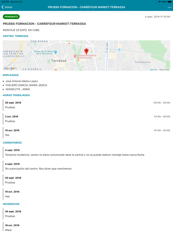 Screenshot #6 pour Servicios Avance