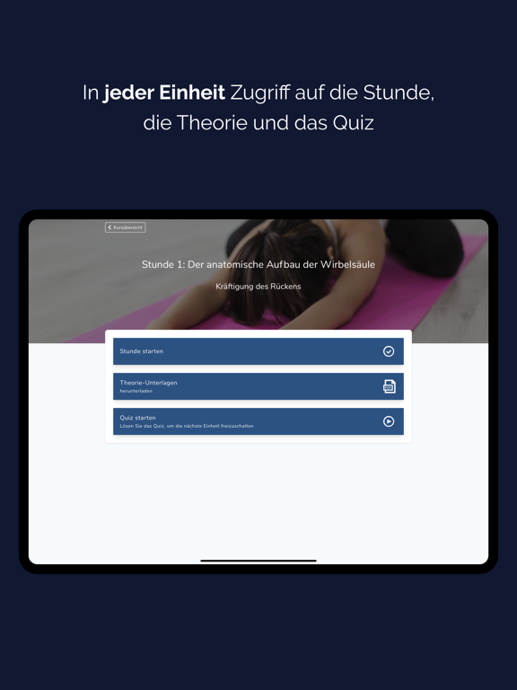 Screenshot #5 pour Motivaktiv - Präventionskurse
