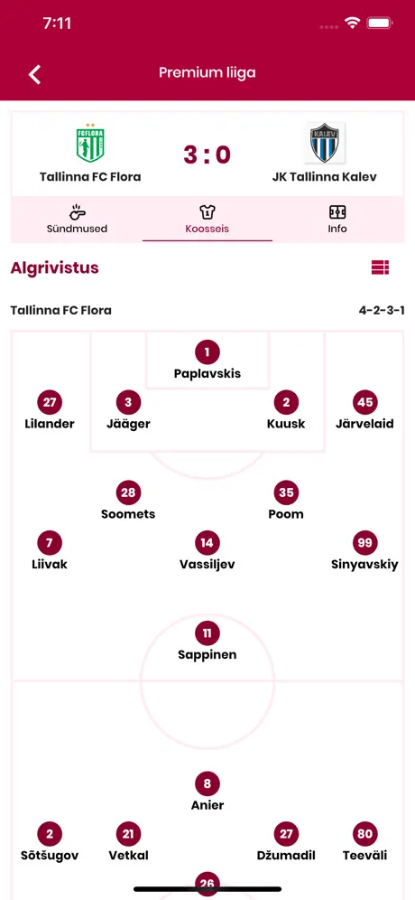 Eesti jalgpall