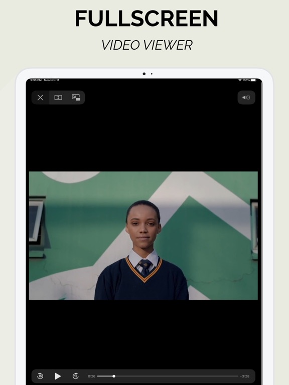 Add Music To Video + iPad screenshot 4 - Photo & Video app