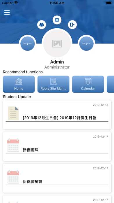 Screenshot #1 pour AEFCHK 香港基督教播道會聯會