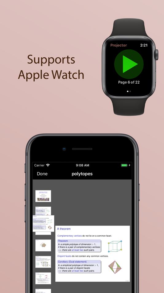 #2. PDF Projector (iOS) 由: Benjamin Burton