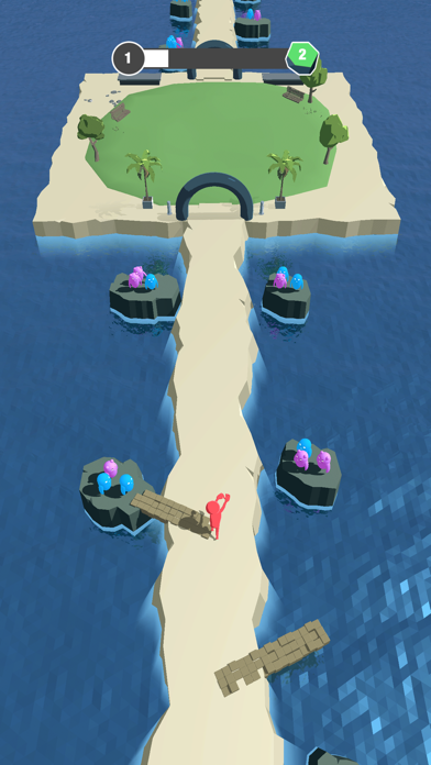 Screenshot #2 pour Island Hero!