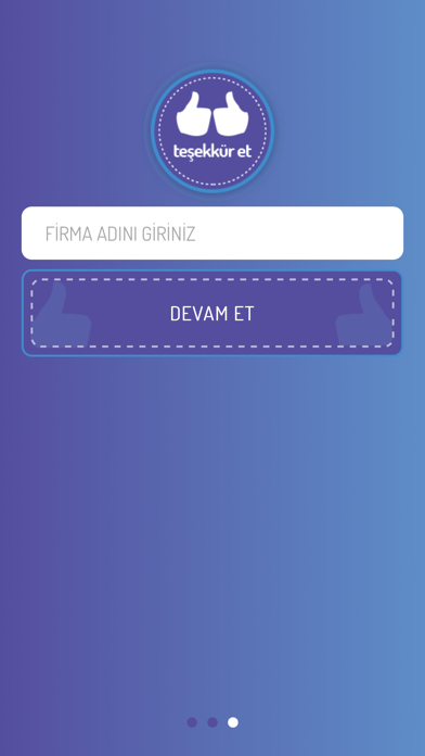 Screenshot #1 pour Tesekkur Ettim