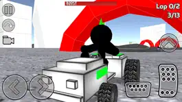 Game screenshot Stickman Car Racing apk