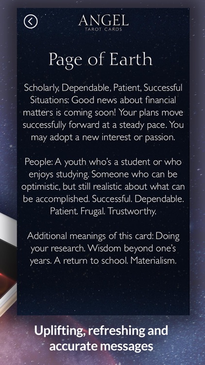 Angel Tarot Cards screenshot-4