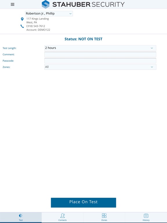 Screenshot #4 pour SeeMyAlarm