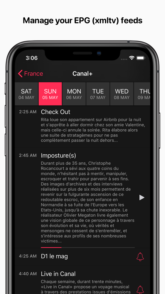 #4. Feedlix TV (iOS) Podle: Elsa Mourato