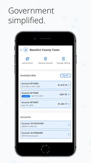 myBeaufortCounty screenshot 2