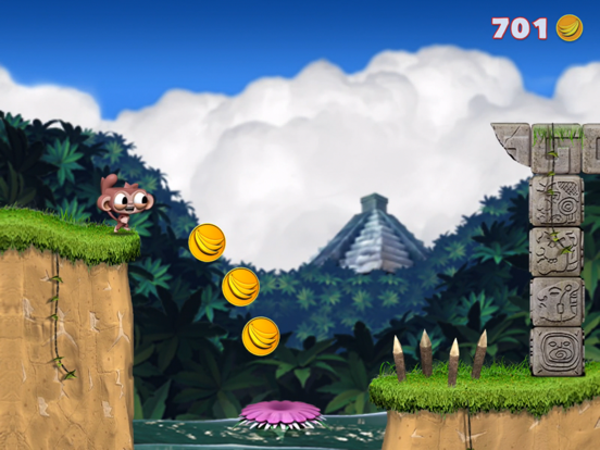 Screenshot #6 pour Dare the Monkey: Go Bananas!