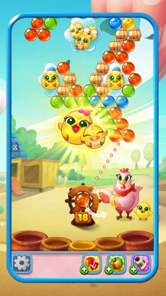 #1. CoCo Pop! Pop! (iOS) 由: NSTAGE Inc.