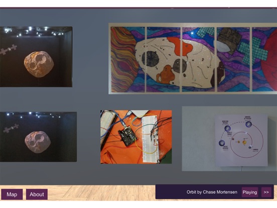 Screenshot #6 pour Psyche-Inspired Art Gallery
