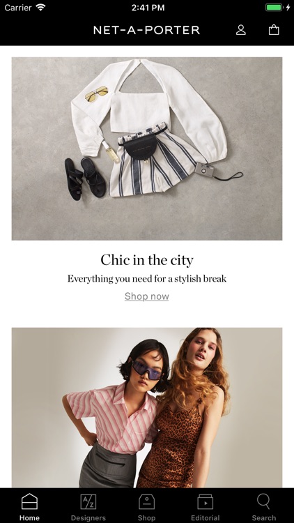 NET-A-PORTER: Luxury Clothing screenshot-0