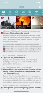 NewsFlash™ screenshot #1 for iPhone