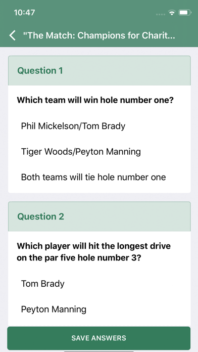 Fun Sports Pools Screenshot