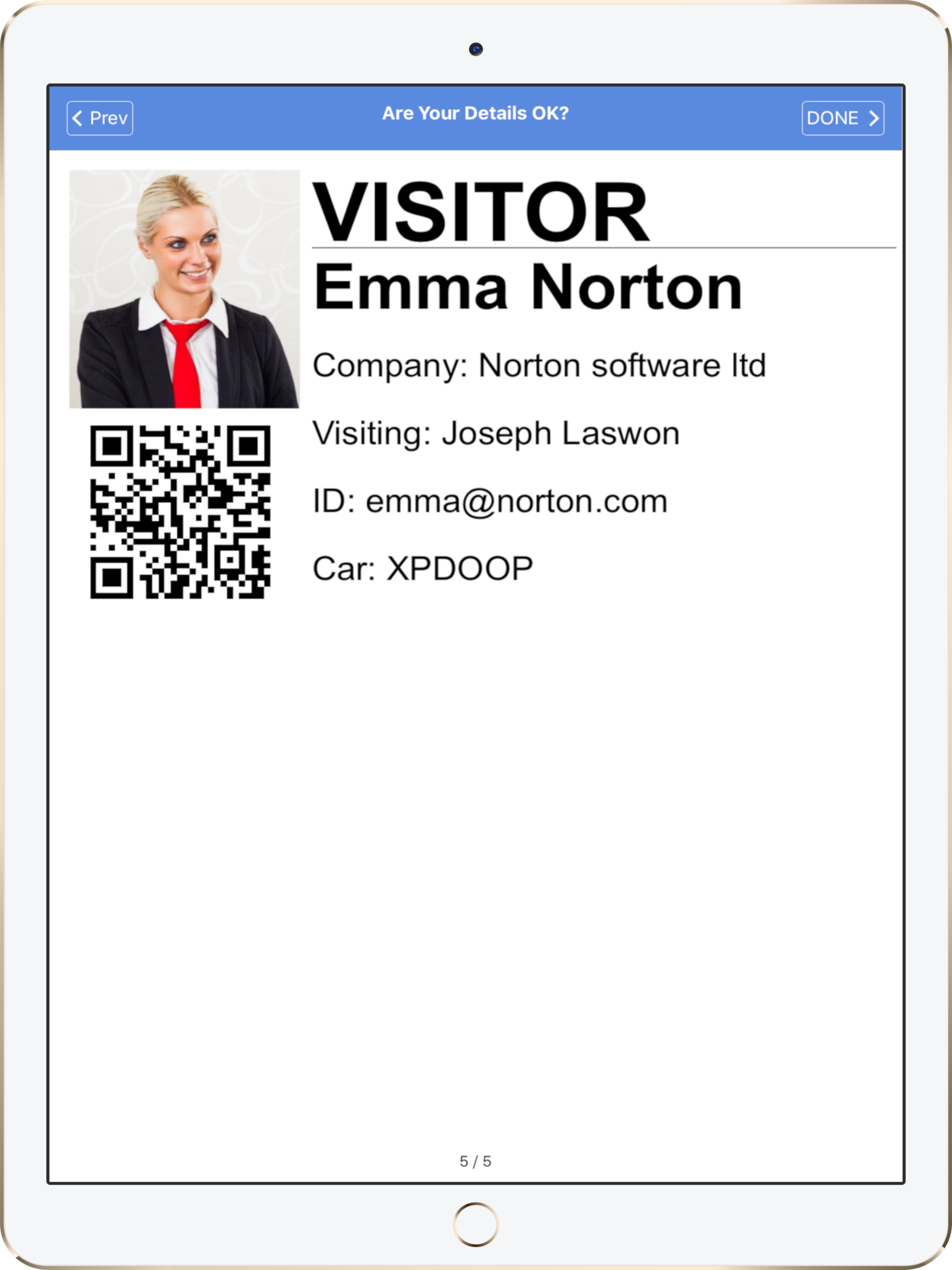 SmartLobby Visitor Management