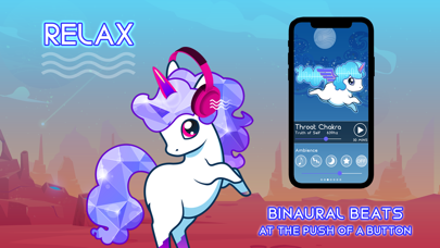 How to cancel & delete Chakra Unicorns Binaural Beats from iphone & ipad 3