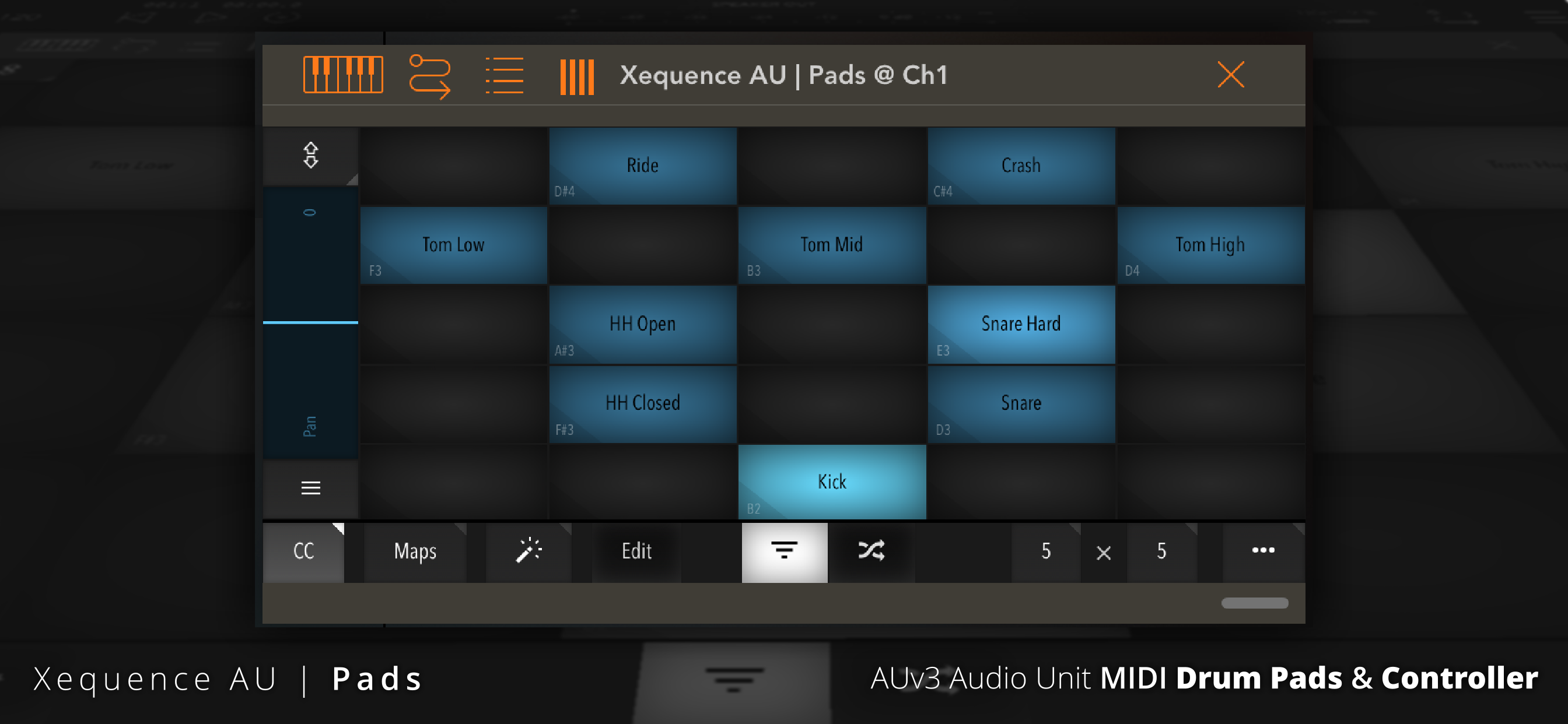 Xequence AU | Pads
