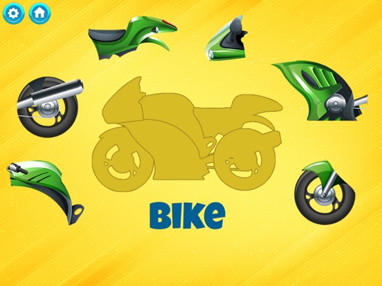 Screenshot #4 pour Jigsaw Puzzle Game véhicule