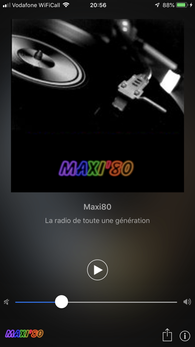 Screenshot #1 pour Maxi80