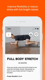 stretch: stretching & mobility iphone screenshot 3