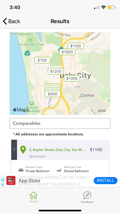 Rentalios Screenshot