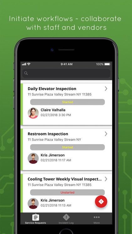 StringBean Mobile App