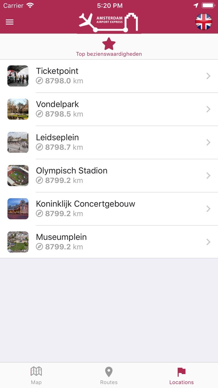iPhone screenshot