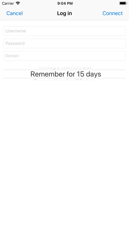 Moebius Mobile Client