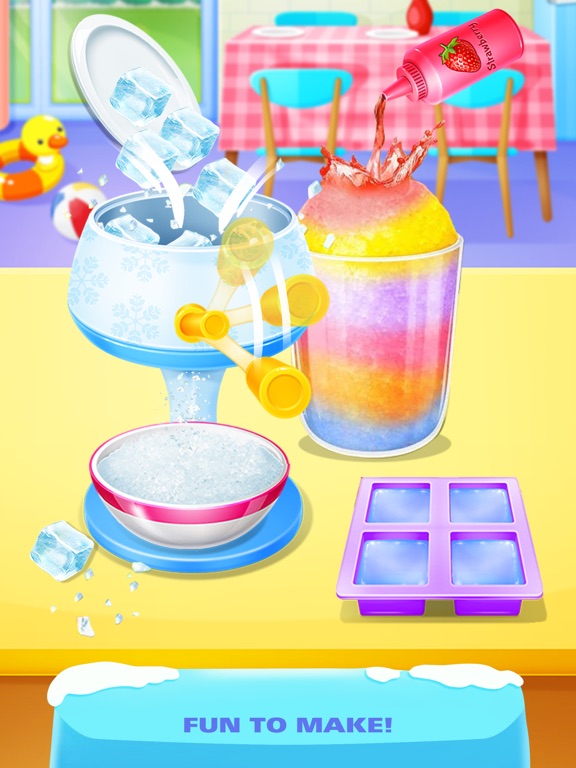 Screenshot #6 pour Homemade Snow Cone Maker