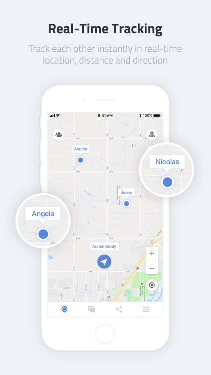 GoFindMe: Realtime GPS Tracker