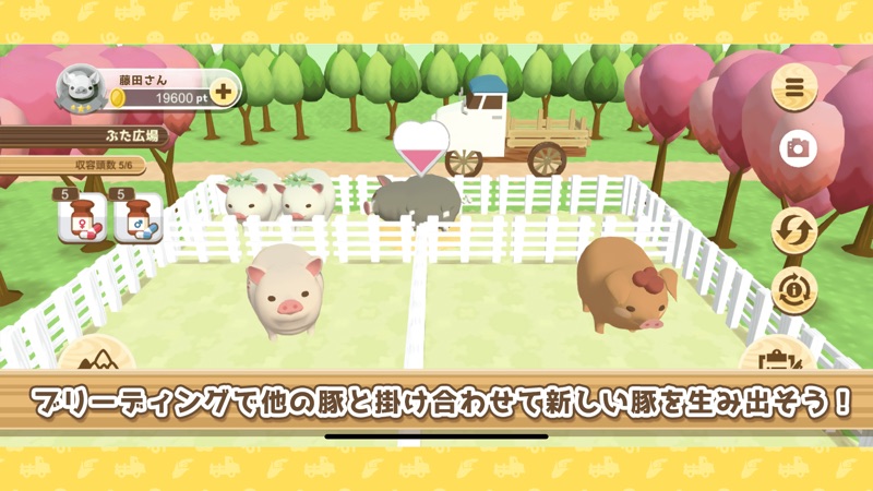 ようとん場3D screenshot 3